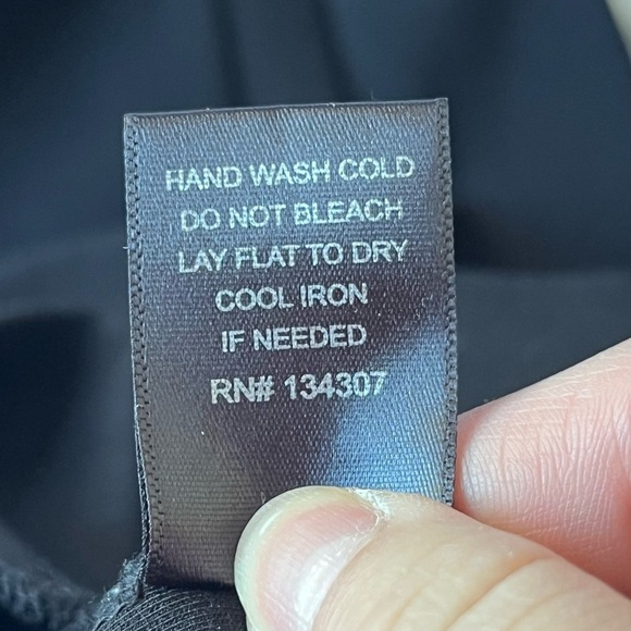 Lumière High Waisted Ponte Black Pants Thick Legging Style: AP00149 SIZE SMALL - Picture 10 of 10